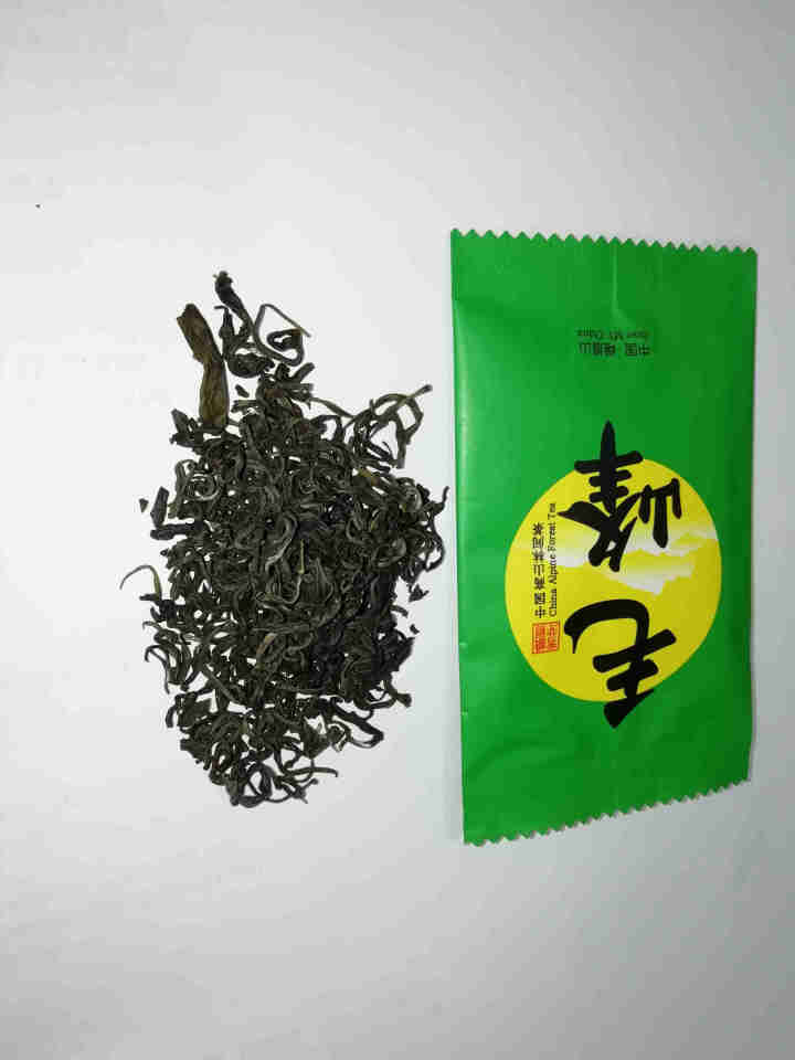 峨眉雪芽 茶叶 毛峰48克/袋 高山绿茶简装自饮装怎么样，好用吗，口碑，心得，评价，试用报告,第2张