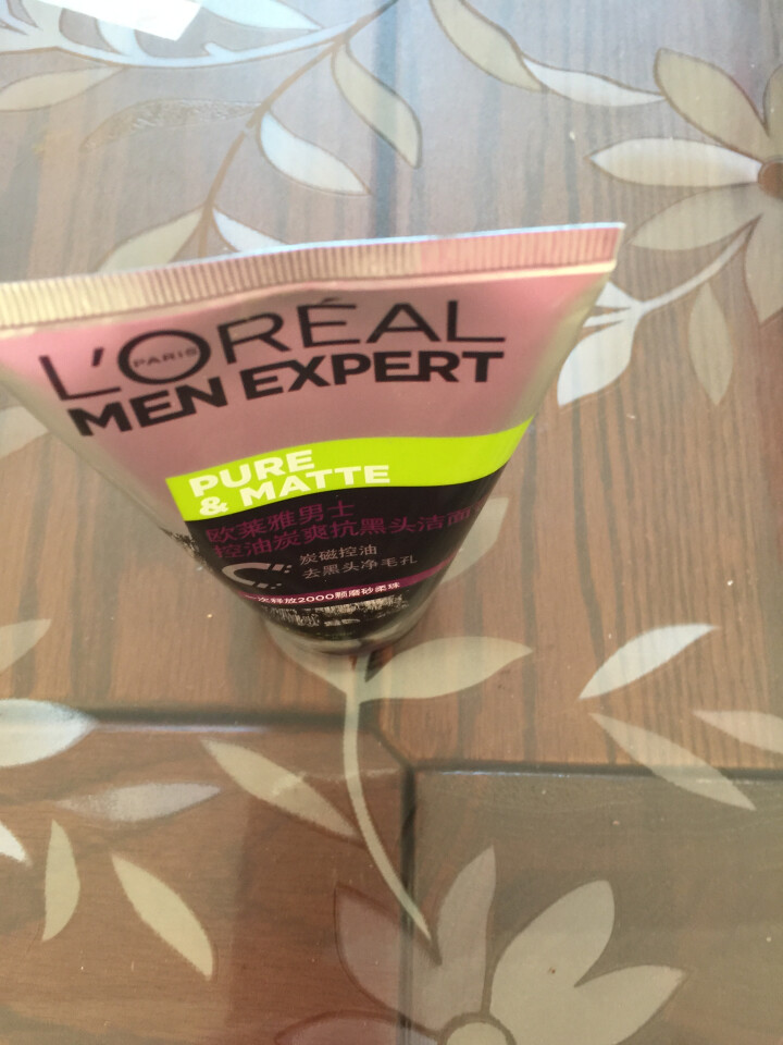 欧莱雅（LOREAL） 男士火山岩控油清痘洁面膏 洁面乳清洁毛孔抗黑头洗面奶抗痘去痘 控油炭爽抗黑头洁面膏怎么样，好用吗，口碑，心得，评价，试用报告,第4张