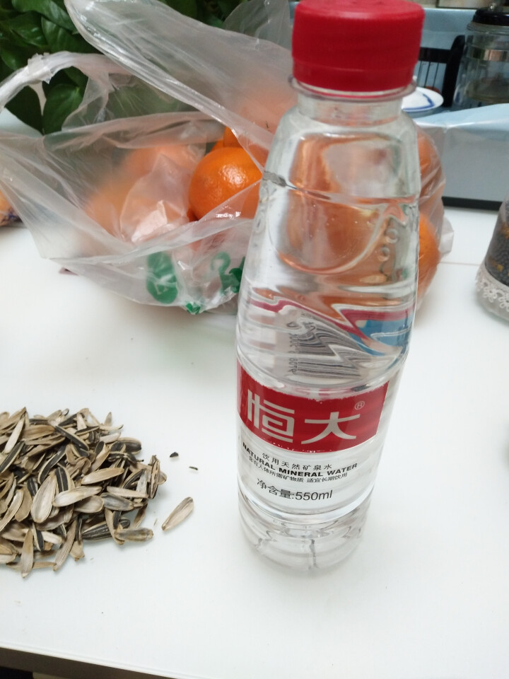 【整箱买一送一】恒大 天然矿泉水饮用水瓶装水非纯净水 550ml*1瓶（样品不售卖）怎么样，好用吗，口碑，心得，评价，试用报告,第2张