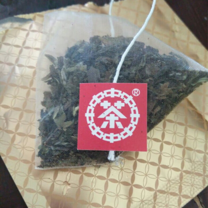 中粮集团中茶清茶福建白茶 茶叶袋泡茶10包一盒20g 白茶试用装(1袋)怎么样，好用吗，口碑，心得，评价，试用报告,第3张