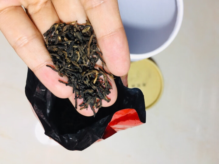 金兰峰茶叶 布朗山宫廷普洱散装熟茶 桶装 168g怎么样，好用吗，口碑，心得，评价，试用报告,第4张