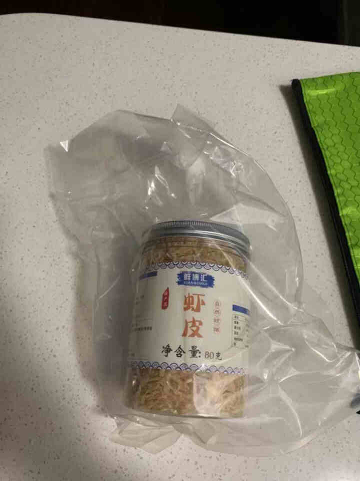 鲜博汇 无盐虾皮 淡干小虾米 婴儿宝宝辅食 80g 1罐装怎么样，好用吗，口碑，心得，评价，试用报告,第2张