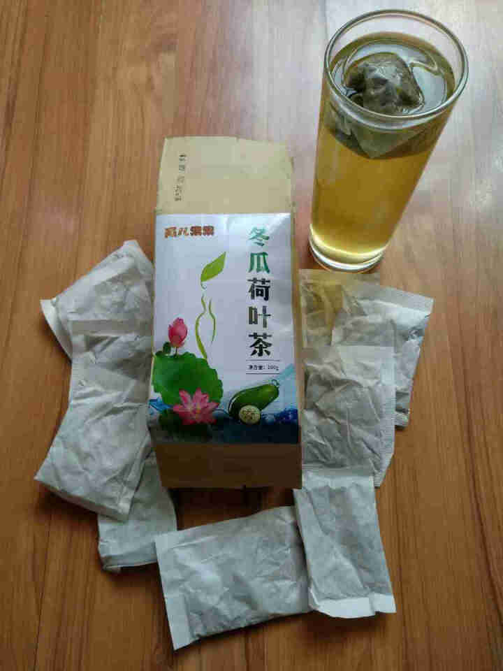 冬瓜荷叶茶独立包装小袋组合养生茶 决明子花草茶160g怎么样，好用吗，口碑，心得，评价，试用报告,第4张