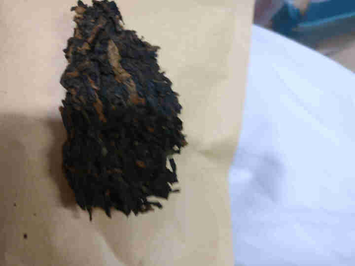 云南普洱茶熟茶饼 勐海古树金芽宫廷贡饼克6年陈 宫廷七子饼茶30克试喝装怎么样，好用吗，口碑，心得，评价，试用报告,第3张