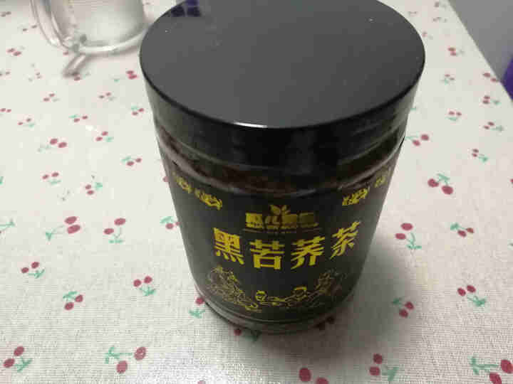 大凉山黑苦荞茶全胚芽无糖 四川黑苦荞麦茶珍珠茶500G罐装特级 500g罐装怎么样，好用吗，口碑，心得，评价，试用报告,第2张