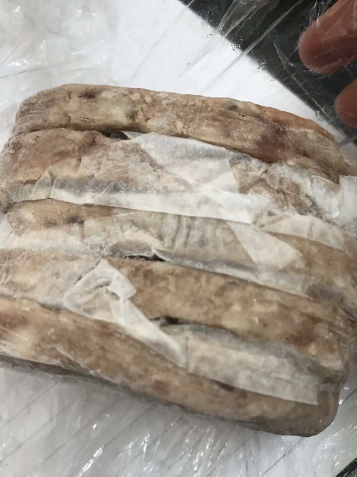 元盛 和牛汉堡肉饼 500g/盒 10片装 谷饲牛肉 自营生鲜怎么样，好用吗，口碑，心得，评价，试用报告,第3张