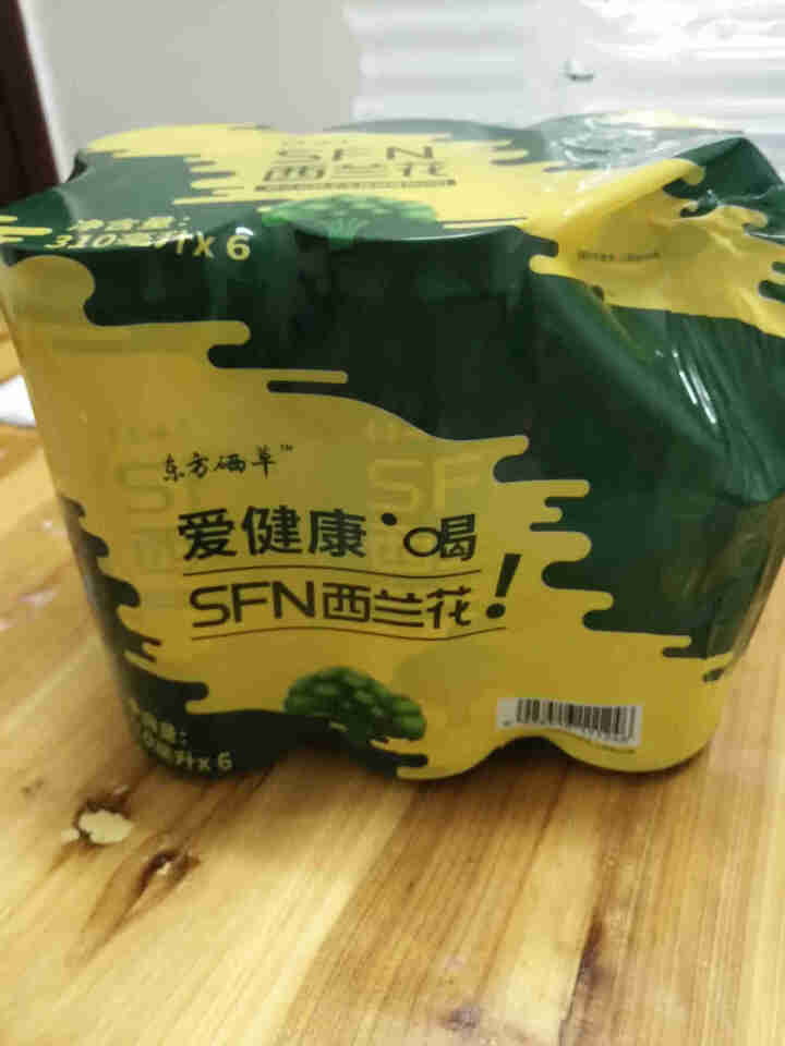 东方硒草 SFN西兰花植物饮料 种子水提物 萝卜硫苷 酸甜爽口 整箱装 310ml*6罐装怎么样，好用吗，口碑，心得，评价，试用报告,第2张