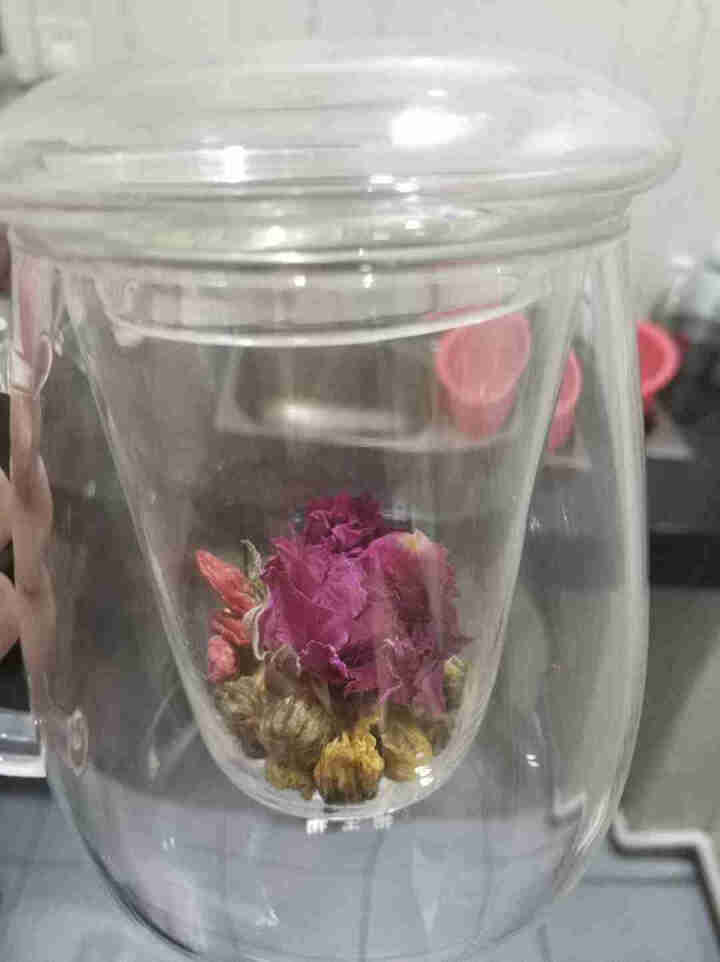 花养花 玫瑰花茶特级玫瑰花茶大朵花冠茶花草茶平阴烘干无硫纸袋装30g 30g怎么样，好用吗，口碑，心得，评价，试用报告,第3张