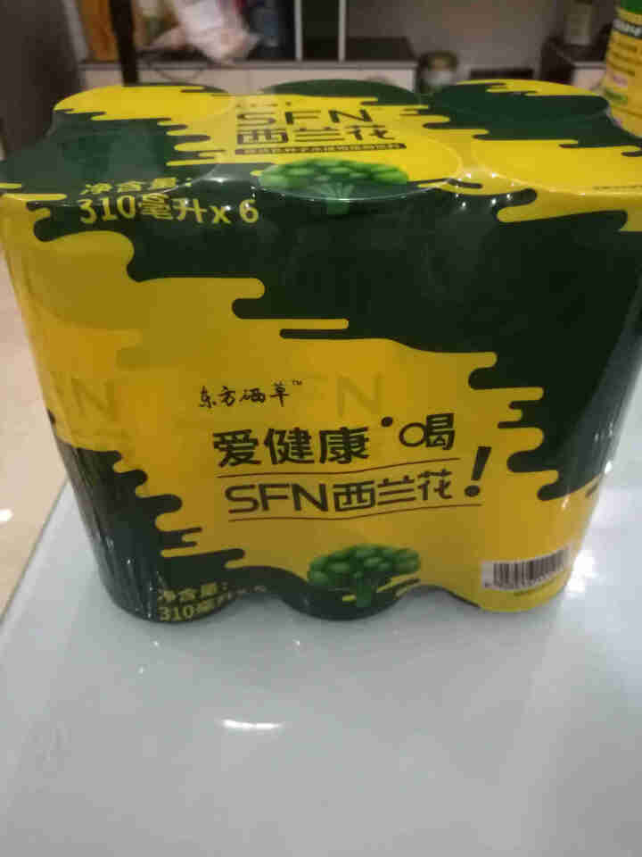 东方硒草 SFN西兰花植物饮料 种子水提物 萝卜硫苷 酸甜爽口 整箱装 310ml*6罐装怎么样，好用吗，口碑，心得，评价，试用报告,第3张