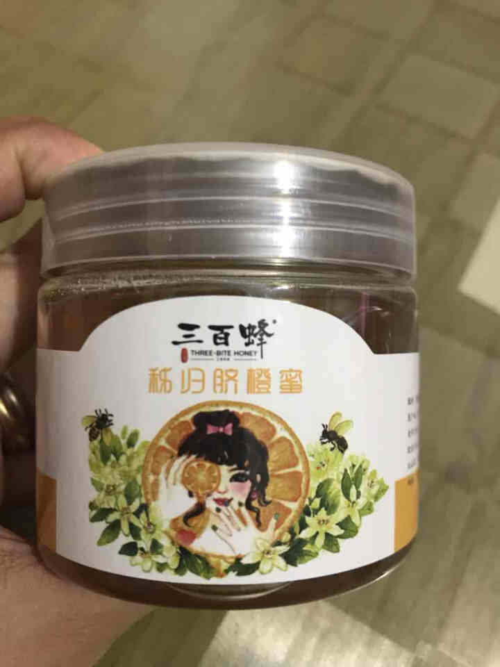 【点军馆】三峡脐橙蜂蜜  秭归橙子花蜂蜜  地方特产蜂蜜脐橙蜜 灌装250g怎么样，好用吗，口碑，心得，评价，试用报告,第2张