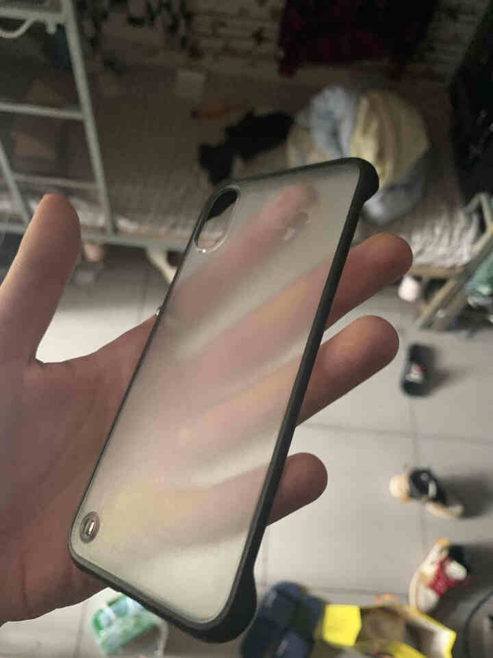 掌铠 苹果11pro Max手机壳无边框超薄硅胶防摔透明磨砂iphone xr带挂绳保护套 黑色 iPhone X/XS怎么样，好用吗，口碑，心得，评价，试用报,第2张