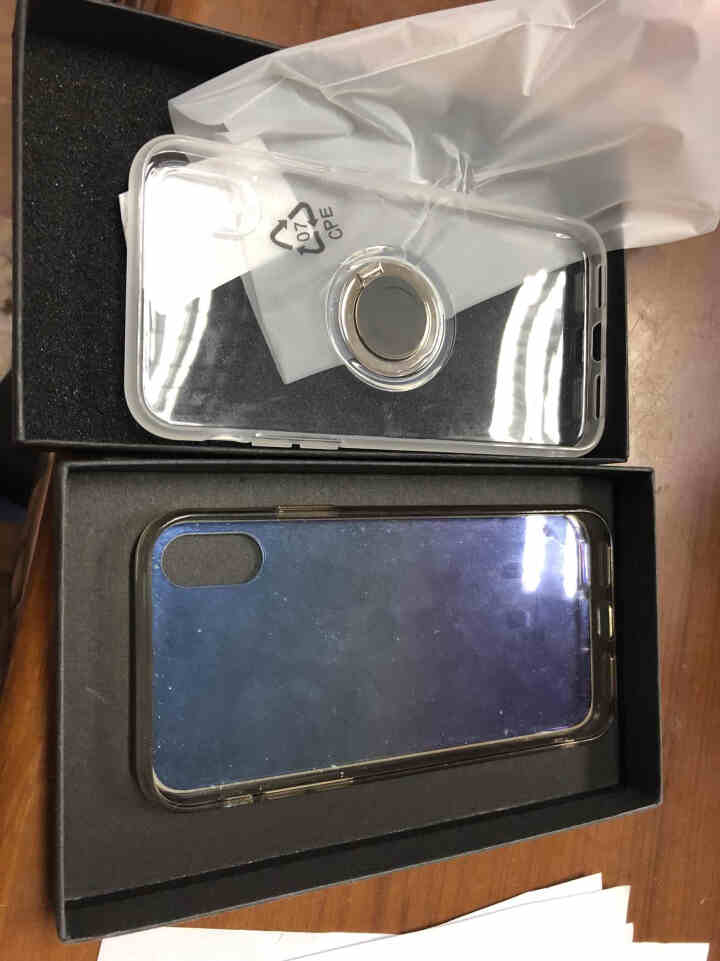 创纵  iphone xs max手机壳防摔苹果XS全包软壳XR车载磁吸指环支架 透明 iphonex/xs怎么样，好用吗，口碑，心得，评价，试用报告,第3张