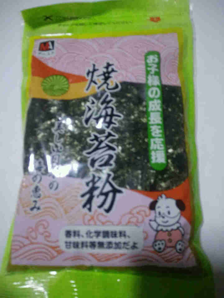 三井宝宝辅食烧海苔粉50g/d袋  日本进口拌饭料儿童调味品料 辅食搭档 营养调味怎么样，好用吗，口碑，心得，评价，试用报告,第2张