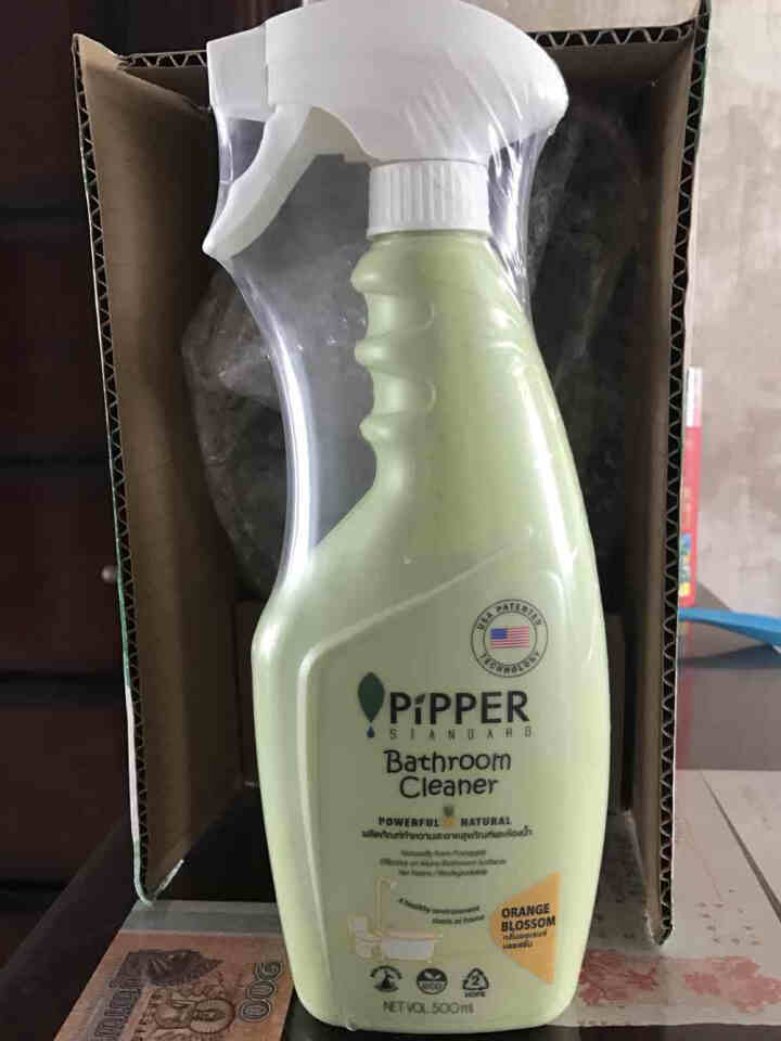 PIPPER 浴室清洁剂 有效的去除皂垢 浴室表面污垢 500ml 植物酵素怎么样，好用吗，口碑，心得，评价，试用报告,第2张