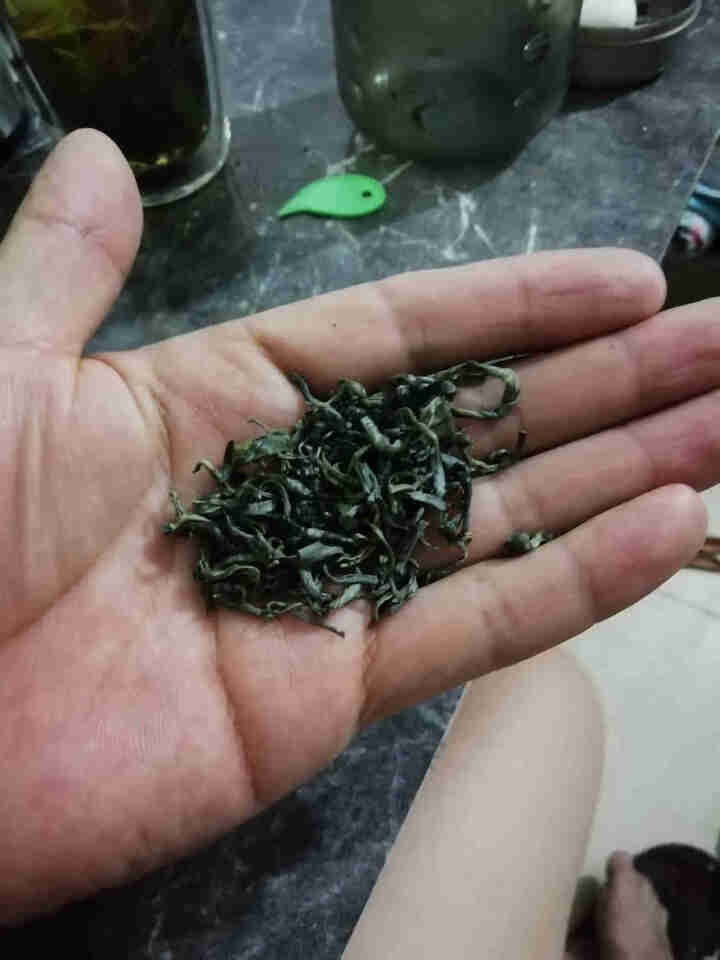 湖北宜昌绿茶2019新茶高山云雾绿茶叶包250克可礼盒袋装茶 手工茶春茶日照充足清溪沟旗舰店原叶炒青 草绿色怎么样，好用吗，口碑，心得，评价，试用报告,第3张