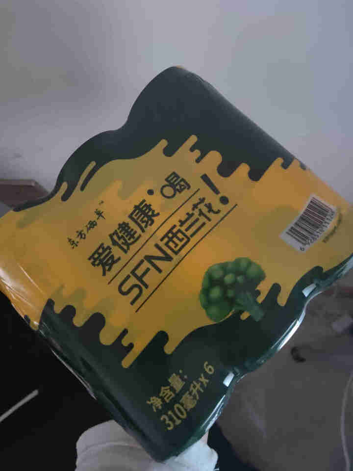 东方硒草 SFN西兰花植物饮料 种子水提物 萝卜硫苷 酸甜爽口 整箱装 310ml*6罐装怎么样，好用吗，口碑，心得，评价，试用报告,第3张