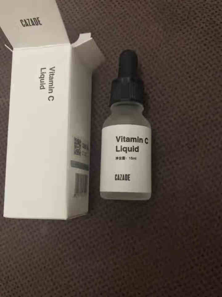 卡姿图（CAZADE）VC原液 活性维C精华液修护小安瓶15ml 提亮肤色 补水保湿 卡姿图维C原液精华 15ml怎么样，好用吗，口碑，心得，评价，试用报告,第2张