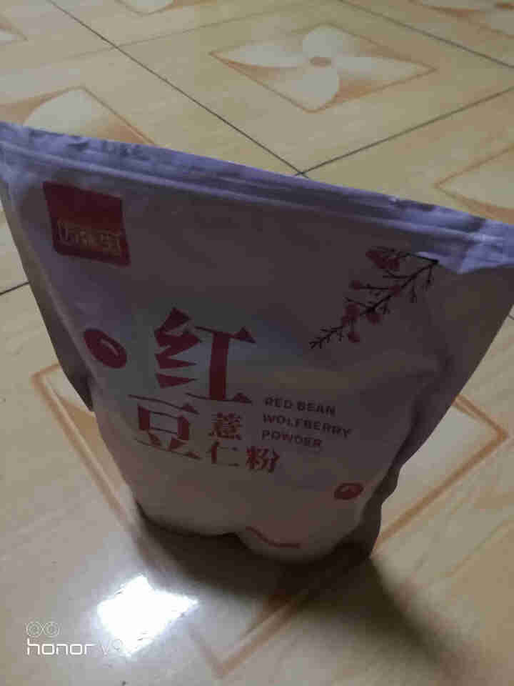 万味生 红豆薏米粉720g 薏仁即食营养代餐五谷冲泡早餐粉熟赤小豆速食粥怎么样，好用吗，口碑，心得，评价，试用报告,第2张