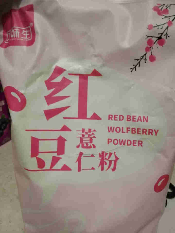 万味生 红豆薏米粉720g 薏仁即食营养代餐五谷冲泡早餐粉熟赤小豆速食粥怎么样，好用吗，口碑，心得，评价，试用报告,第3张