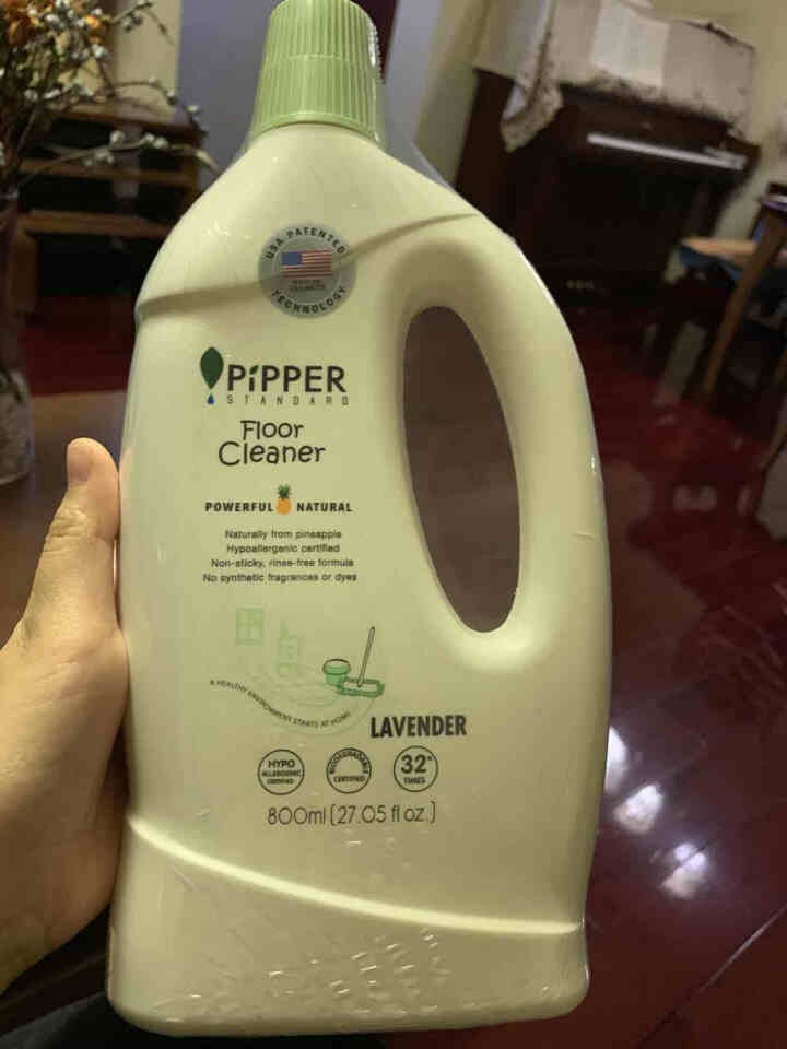 PIPPER 去渍剂400ml+地板清洁剂800ml 菠萝酵素怎么样，好用吗，口碑，心得，评价，试用报告,第2张