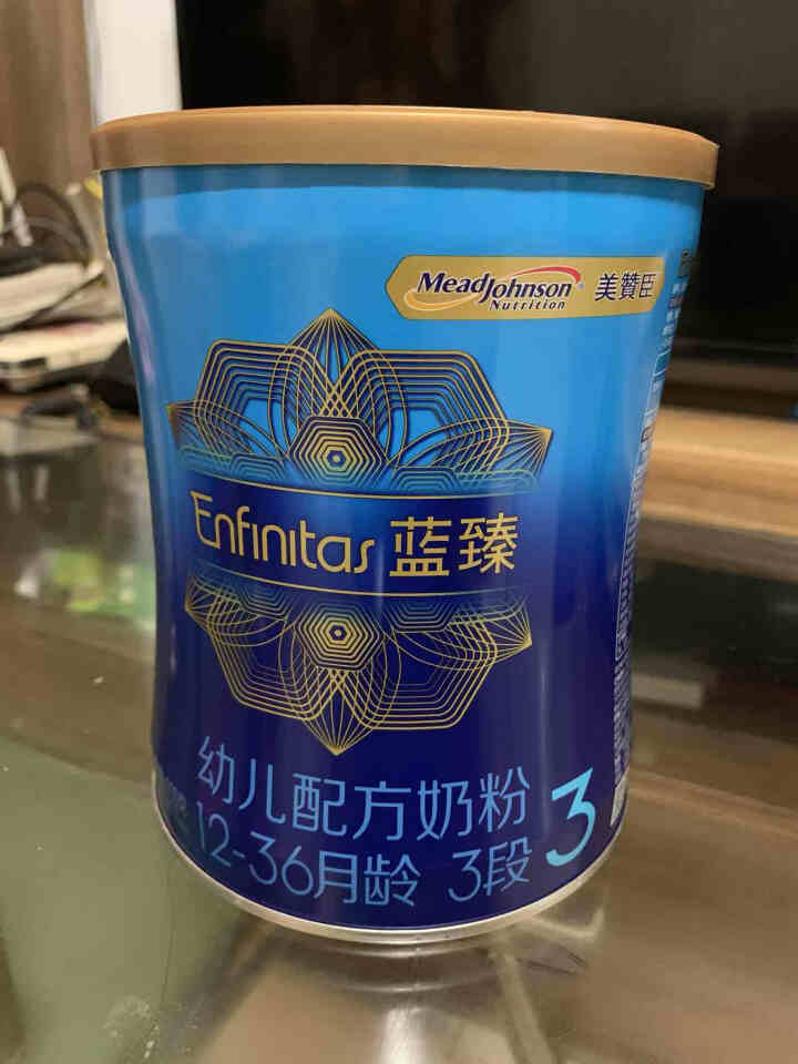 美赞臣蓝臻3段Enfinitas奶粉900g(12,第3张