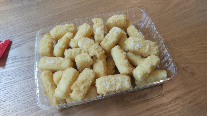 金路易 炸鲜奶 原味 500g（35,第2张