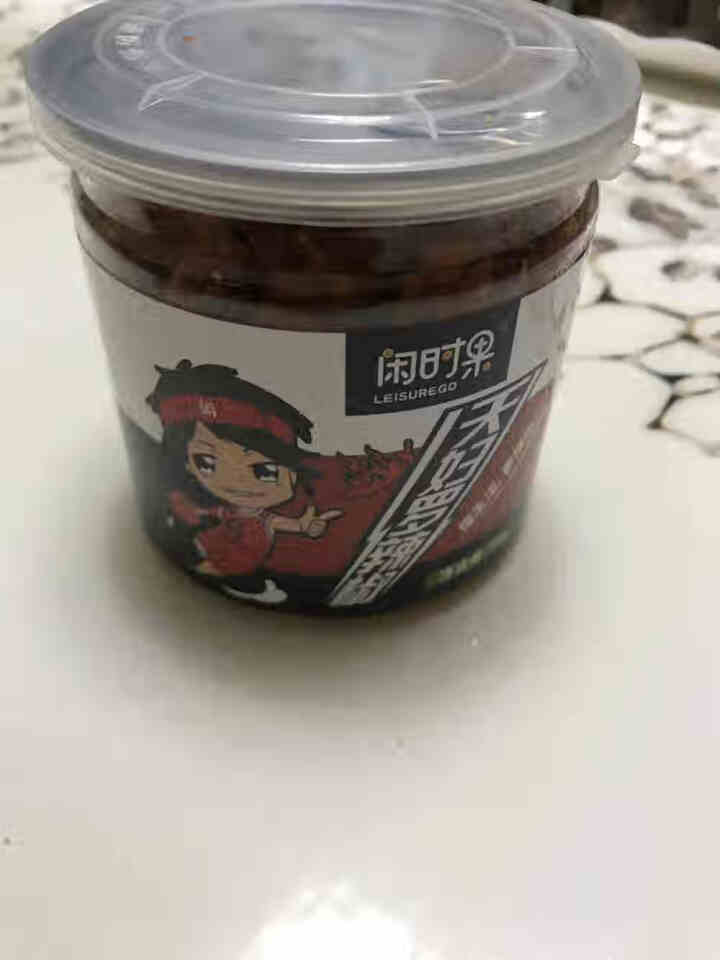 闲时果 天妇罗辣椒果蔬脆70g 零食小吃即食蔬果干 天妇罗辣椒70g/罐怎么样，好用吗，口碑，心得，评价，试用报告,第3张