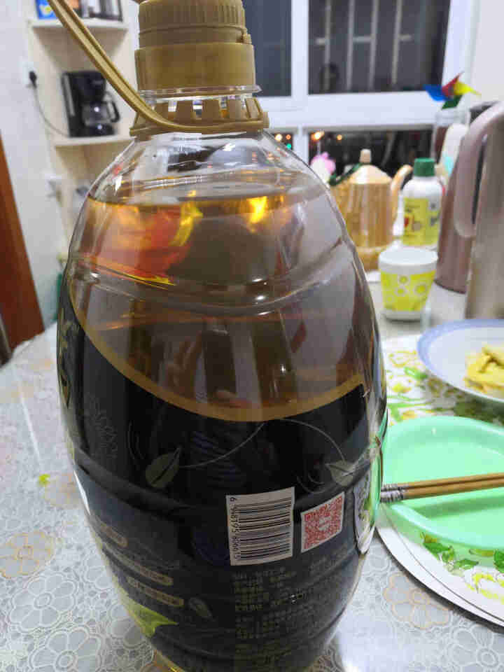 金龙鱼 食用油 阳光鲜榨原香葵花仁油5L怎么样，好用吗，口碑，心得，评价，试用报告,第4张