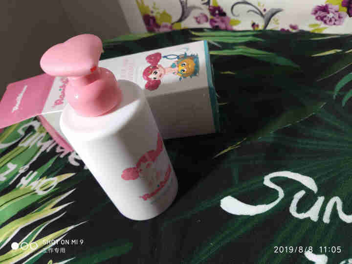 西子椿 沐浴露洗发水二合一 山茶籽沐浴乳儿童300ml 婴儿洗护沐浴无泪配方 山茶洗沐二合一300ml怎么样，好用吗，口碑，心得，评价，试用报告,第4张