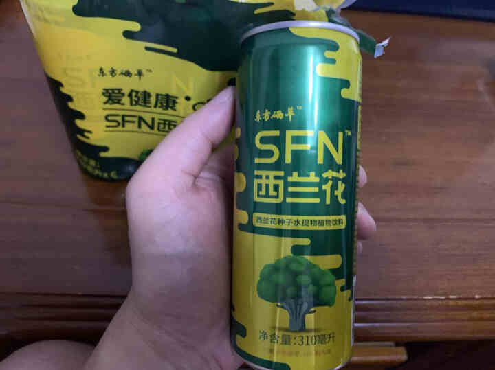 东方硒草 SFN西兰花植物饮料 种子水提物 萝卜硫苷 酸甜爽口 整箱装 310ml*6罐装怎么样，好用吗，口碑，心得，评价，试用报告,第4张