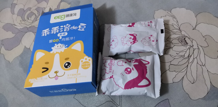 【额额狗】宝宝零食益生菌溶豆酸奶入口即化溶豆豆儿童辅食 原味怎么样，好用吗，口碑，心得，评价，试用报告,第4张