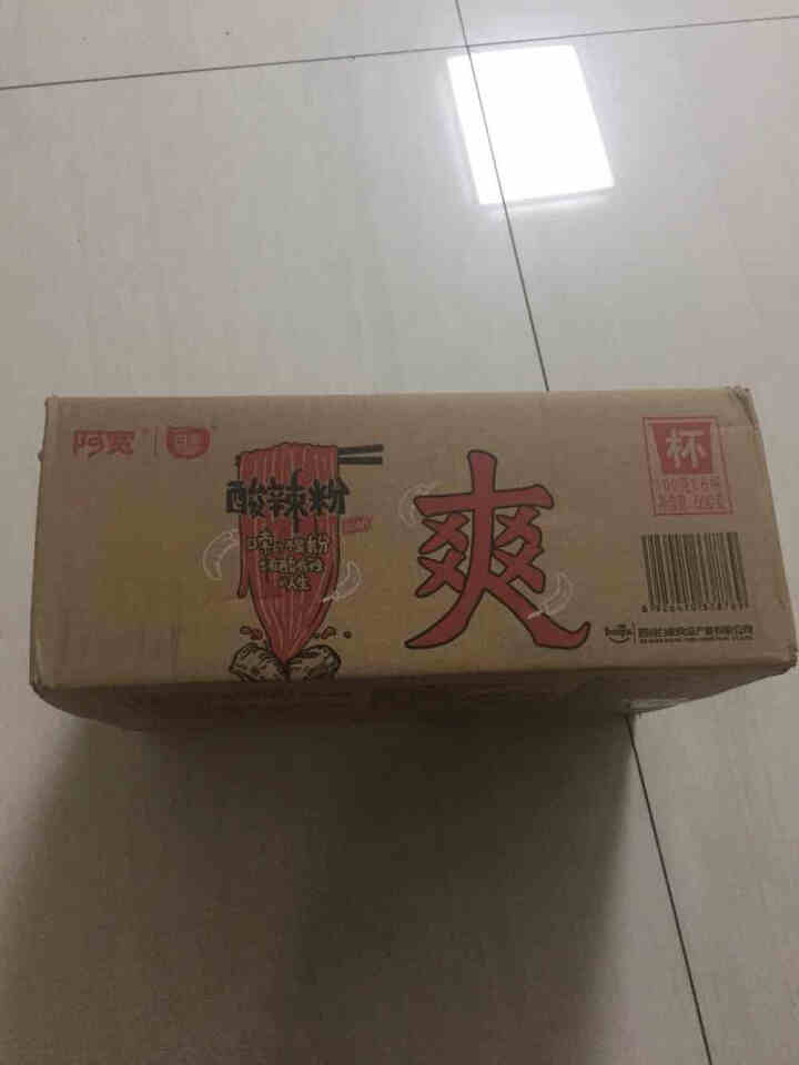 【整箱】 白家陈记 重庆酸辣粉丝100g*6杯怎么样，好用吗，口碑，心得，评价，试用报告,第2张