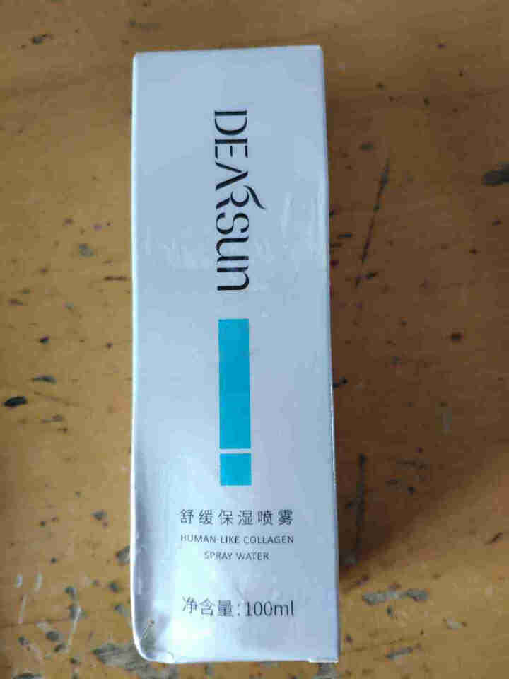 DEARSUN/递嫦 喷雾补水保湿水护肤爽肤水舒缓肌肤温和不刺激滋润怎么样，好用吗，口碑，心得，评价，试用报告,第3张