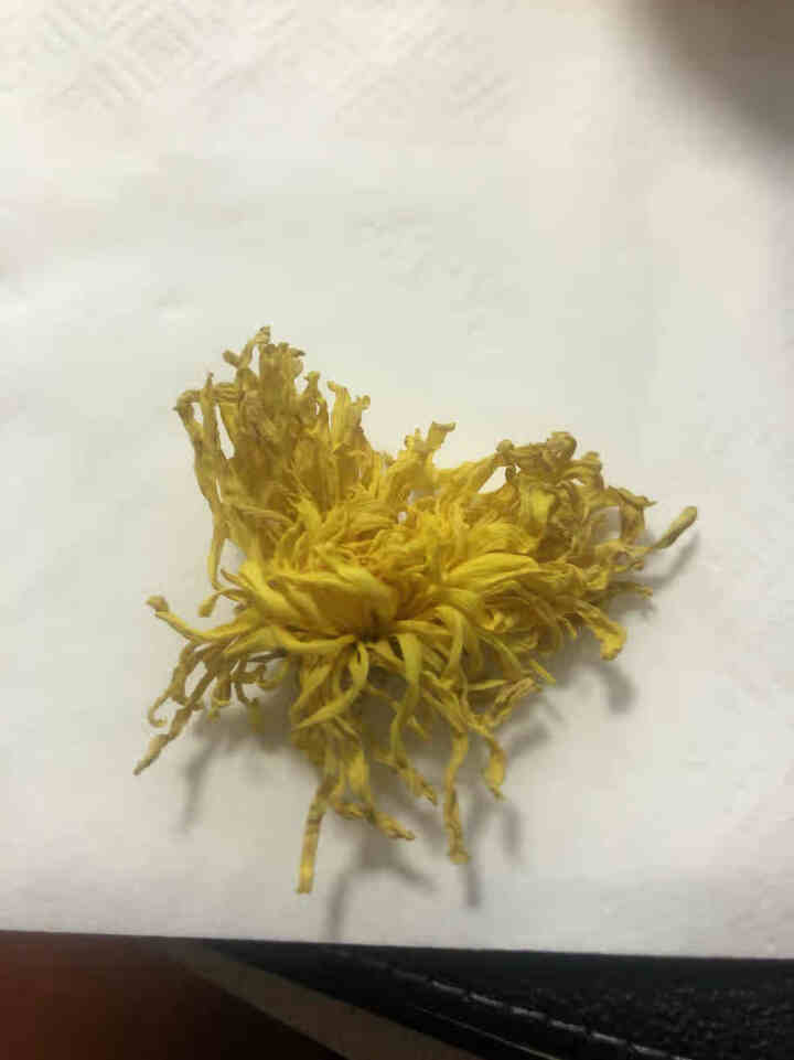 花养花金丝皇菊花茶一朵一杯菊花茶金丝黄菊茗品春夏清火去热 金丝皇菊20g怎么样，好用吗，口碑，心得，评价，试用报告,第3张