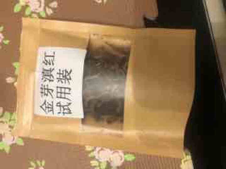 叶有缘茶叶 云南凤庆滇红茶 金芽功夫红茶蜜香古树茶10克装 10克怎么样，好用吗，口碑，心得，评价，试用报告,第2张