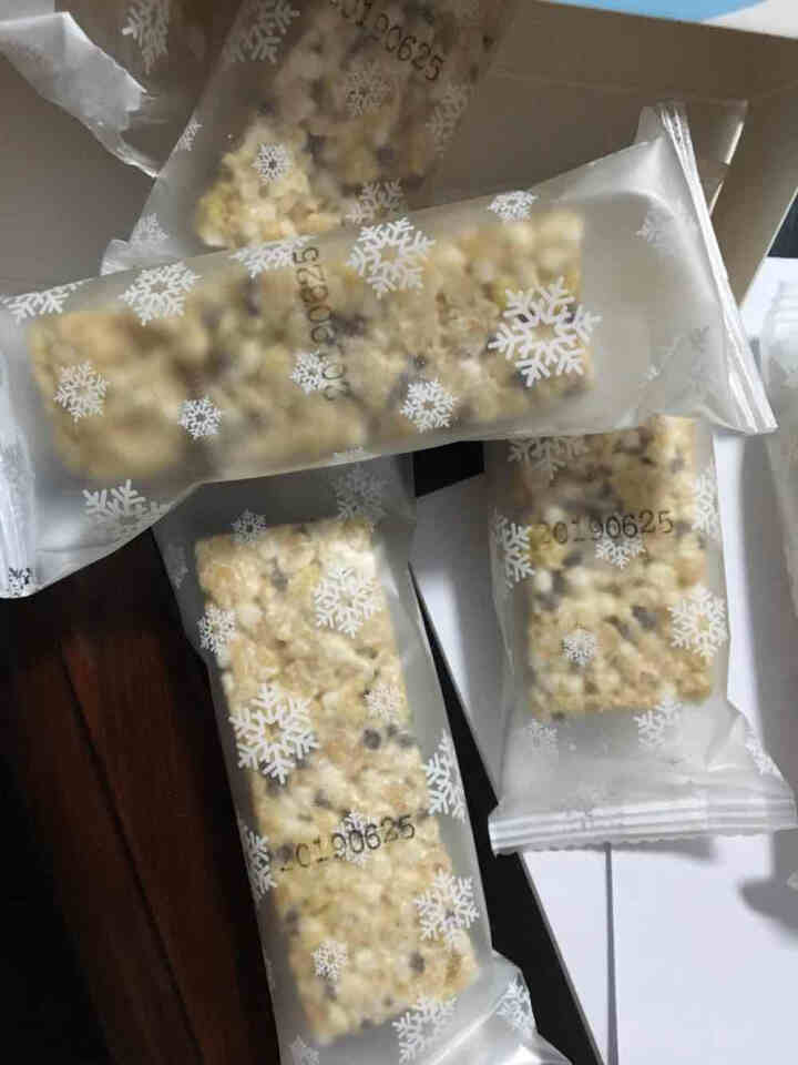 老司机木糖醇牛轧谷物棒饼干代餐棒营养棒30g*6支牛扎味小饿零食品怎么样，好用吗，口碑，心得，评价，试用报告,第4张