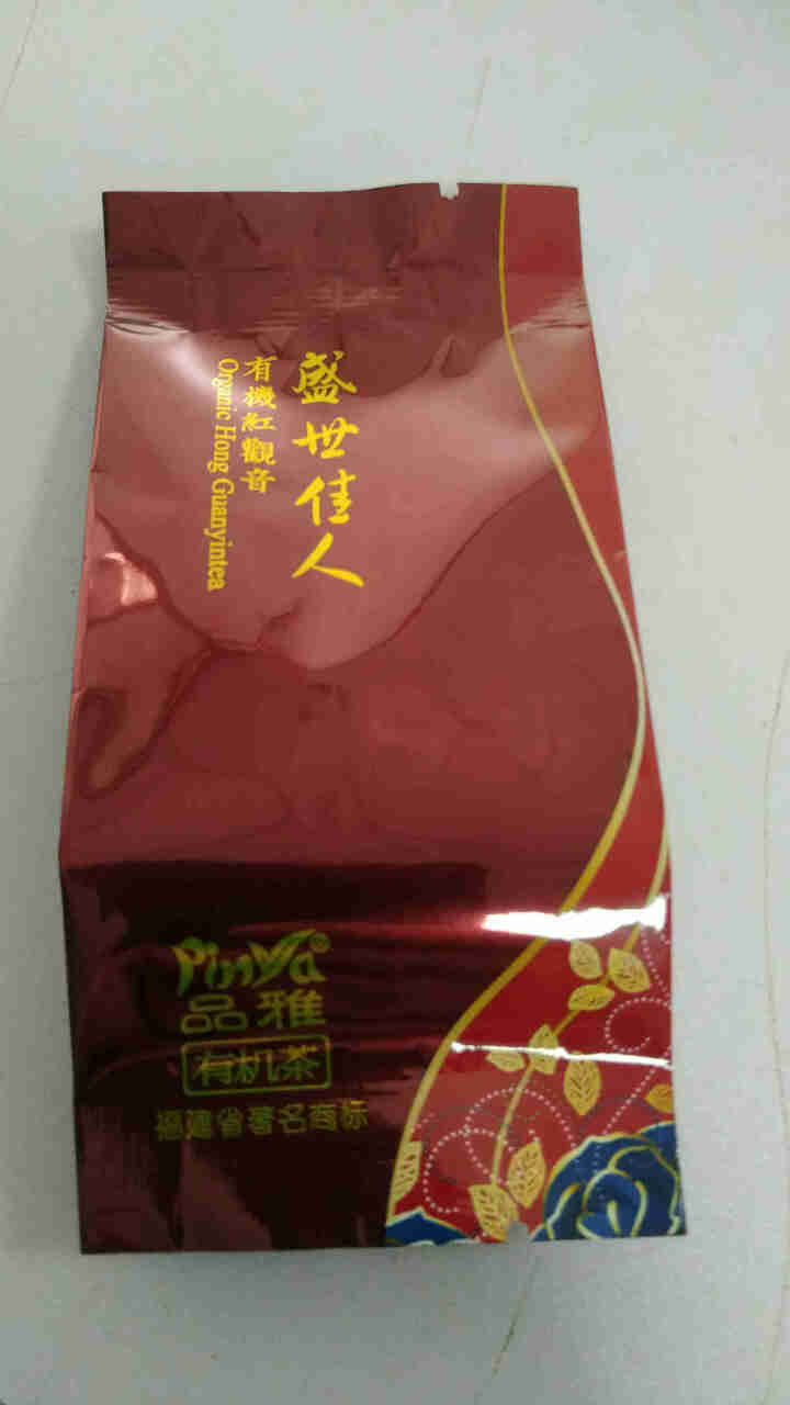 品雅茶叶 安溪铁观音茶叶有机红茶散装手工茶独立泡袋装 香气浓郁 回味醇厚 Organic Tea 5克 试饮品鉴装怎么样，好用吗，口碑，心得，评价，试用报告,第4张