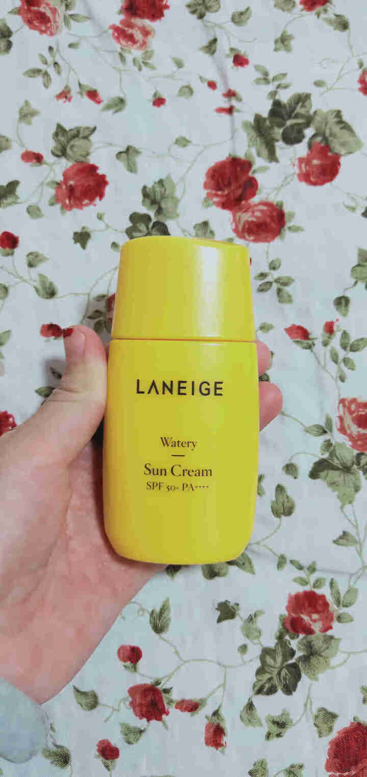 兰芝(LANEIGE)防晒霜乳（露）水润滋养 修护养肤  朝露&柔雾 朝露SPF50+/PA++++ 50ml怎么样，好用吗，口碑，心得，评价，试用报告,第3张