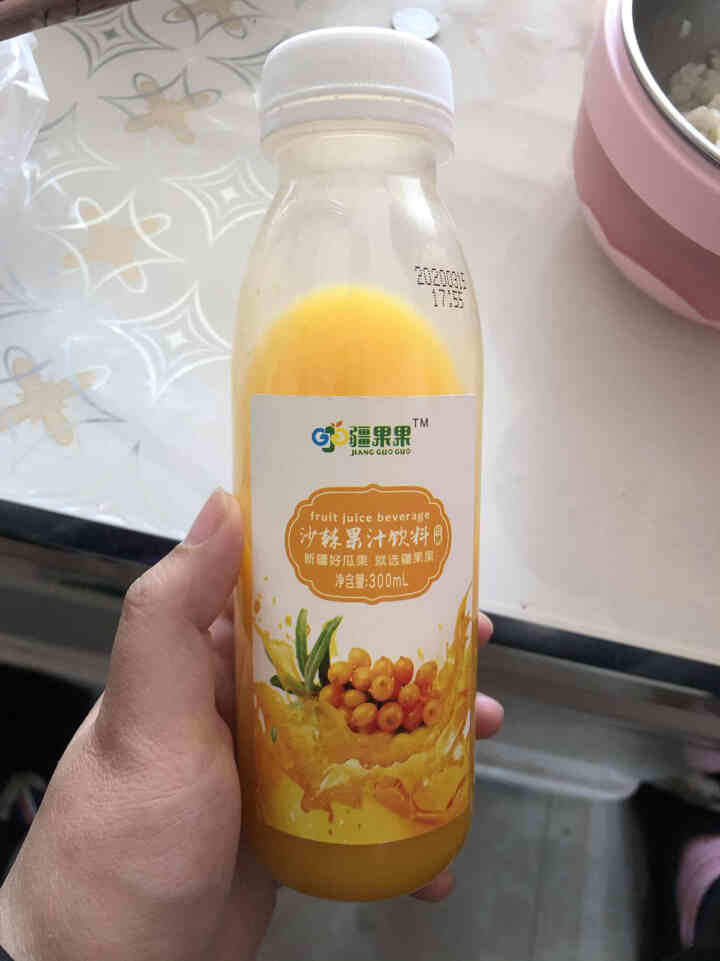 疆果果沙棘汁酸甜风味果汁饮品儿童饮料送礼盒装300ml*10瓶 1瓶装怎么样，好用吗，口碑，心得，评价，试用报告,第3张