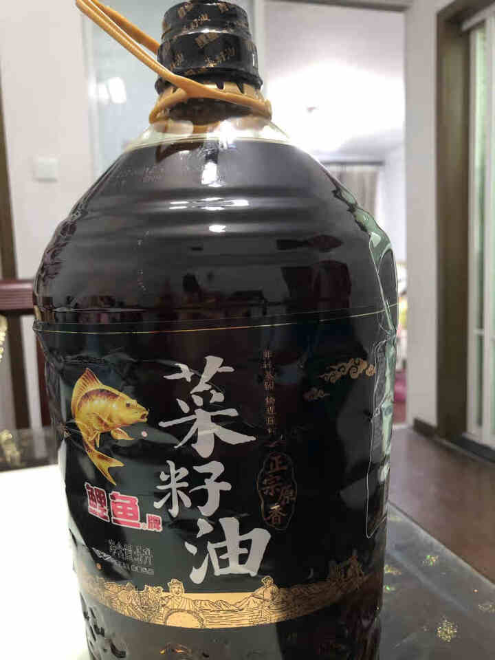 鲤鱼牌 正宗原香菜籽油5L 四川菜籽油 非转基因压榨   生态基地 小榨 食用油怎么样，好用吗，口碑，心得，评价，试用报告,第3张