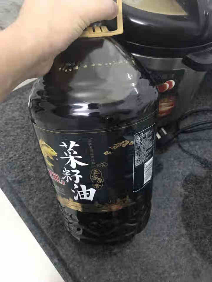 鲤鱼牌 正宗原香菜籽油5L 四川菜籽油 非转基因压榨   生态基地 小榨 食用油怎么样，好用吗，口碑，心得，评价，试用报告,第2张