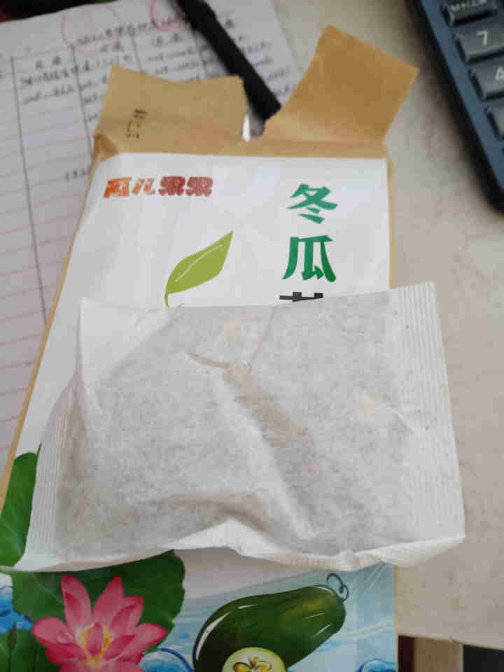 冬瓜荷叶茶独立包装小袋 花草茶组合怎么样，好用吗，口碑，心得，评价，试用报告,第3张