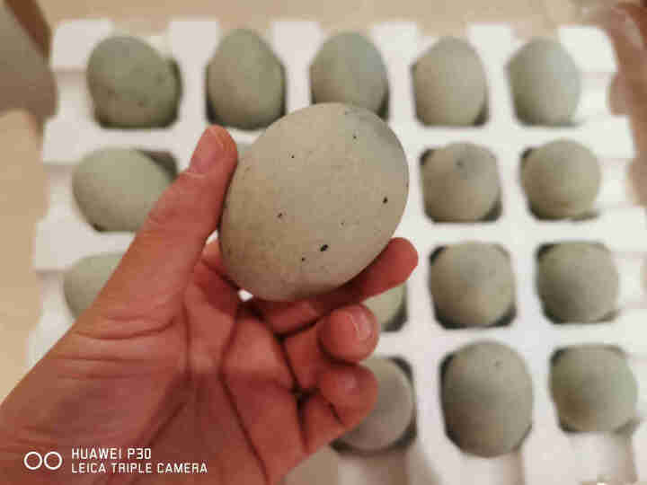 秦邮牌咸鸭蛋流油盐蛋高邮咸鸭蛋咸蛋高油熟咸鸭蛋 松花皮蛋 20枚*55g家庭装怎么样，好用吗，口碑，心得，评价，试用报告,第3张