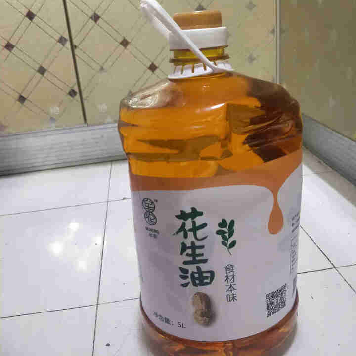 牟农  古法压榨 花生油 特级食用油 山东特级大花生 5L装怎么样，好用吗，口碑，心得，评价，试用报告,第2张