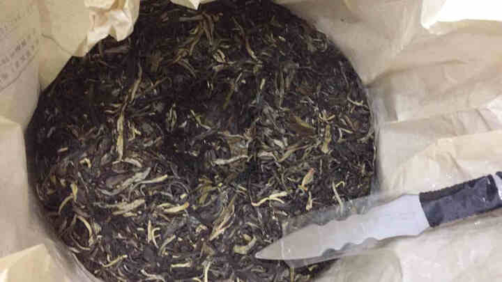 【正常发货】云南七子饼百年老树普洱茶生茶饼茶冰岛古树茶 茶道怎么样，好用吗，口碑，心得，评价，试用报告,第4张