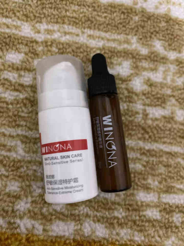 薇诺娜（WINONA）敏肌修护小魔盒【特护霜5g+舒敏精华5ml】怎么样，好用吗，口碑，心得，评价，试用报告,第3张