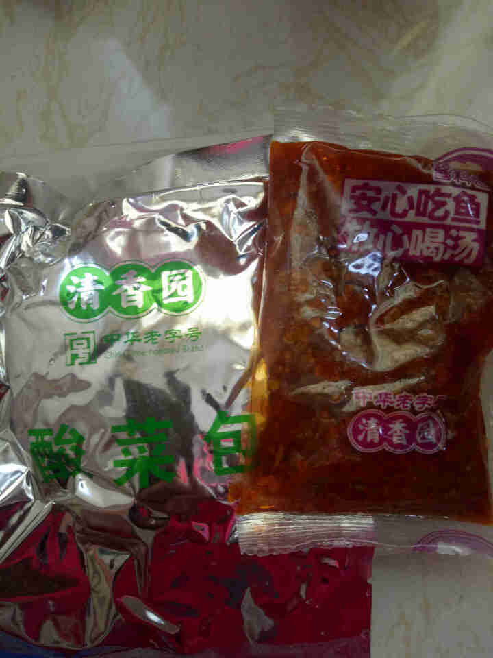 清香园老坛酸菜鱼佐料305克 三包装怎么样，好用吗，口碑，心得，评价，试用报告,第3张