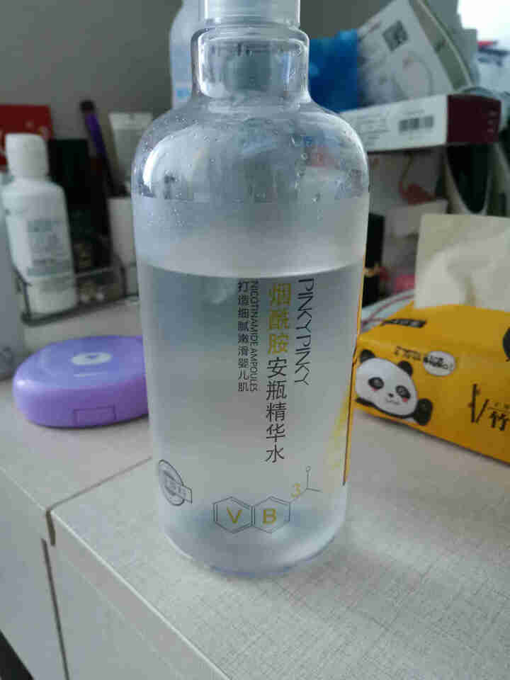 抖音同款缤肌正品玻尿酸安瓶精华液烟酰胺原液补水紧致爽肤水美白淡化细纹精华水 烟酰胺500ml怎么样，好用吗，口碑，心得，评价，试用报告,第2张