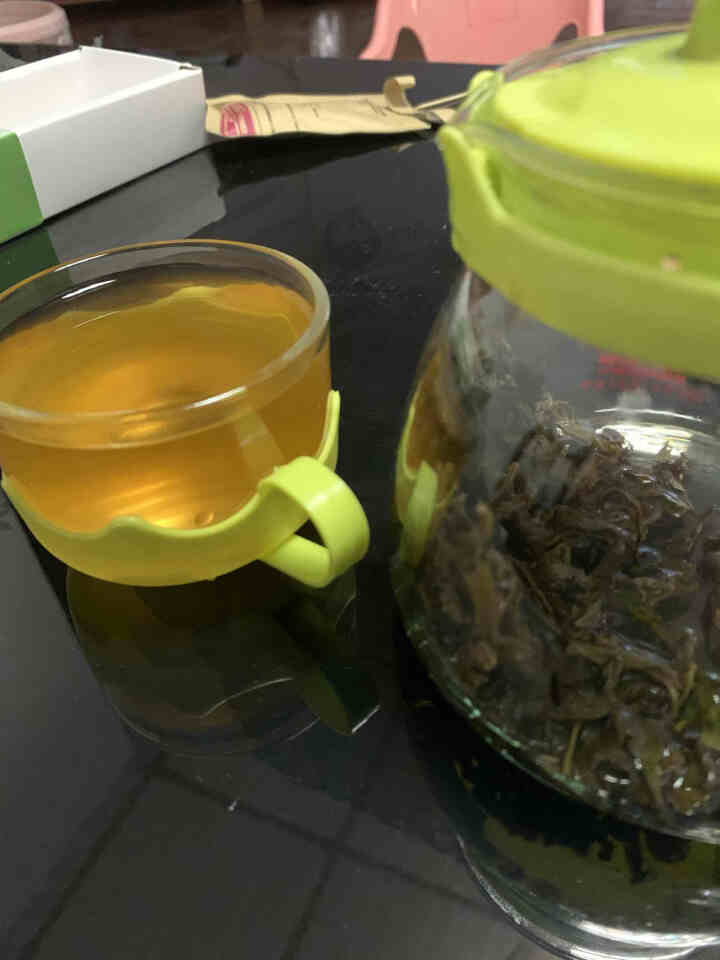 泾渭茯茶黑茶叶陕西茯砖茶 50g春生块泡茶 金花伏茶泾阳茯茶陕西特产怎么样，好用吗，口碑，心得，评价，试用报告,第3张