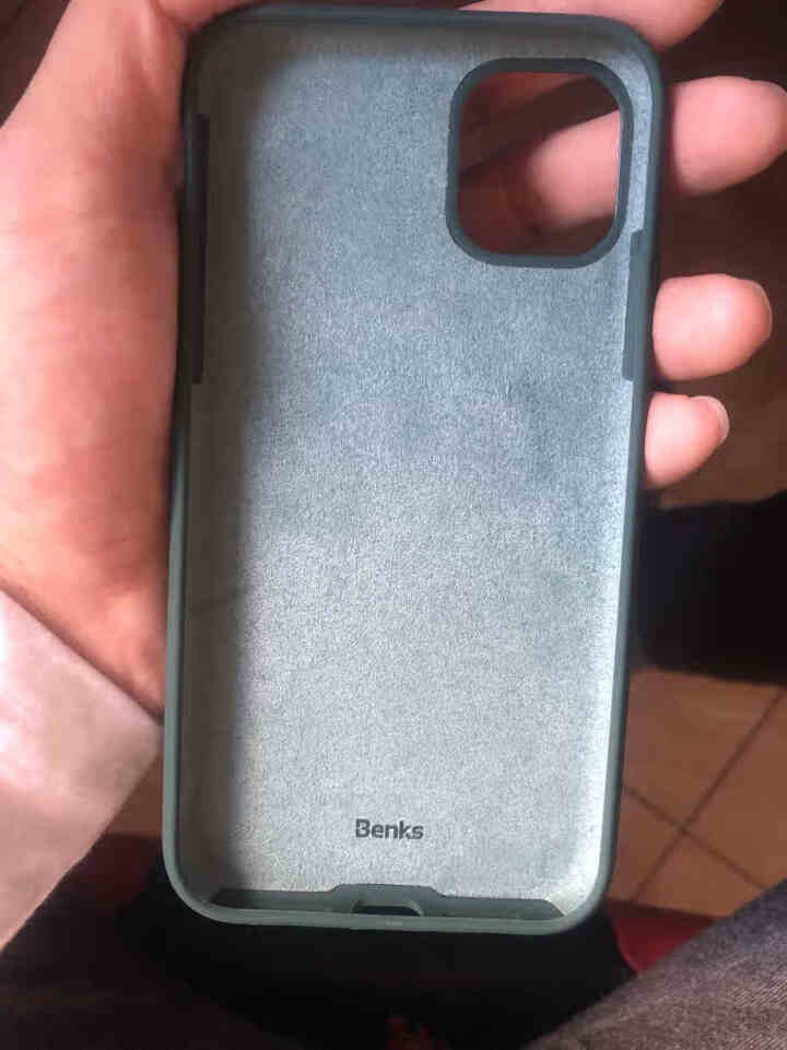 Benks 苹果iPhone11/Pro/max手机壳 苹果11全包液态硅胶保护套防摔手机软壳 苹果11【全包防摔保护套】绿色怎么样，好用吗，口碑，心得，评价，,第4张